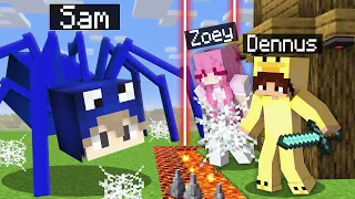 Sam SPIN vs Veiligste Huis! (Minecraft)