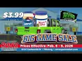 Weekly Ad Feb 6 - 8 Big Game Deals Ron s Supermarket Pittsburg KS