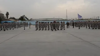 التدريب العسكري وزارة الداخلية أرض الغيره العراق معلم عبدالقهار شعلان  التدريب العسكري وزارة الداخلية أرض الغيره العراق معلم عبدالقهار شعلان