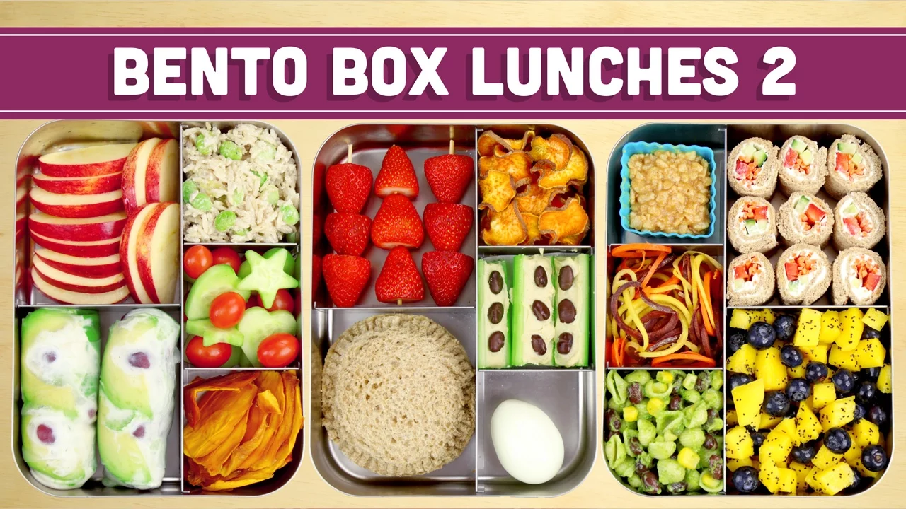 Bento Box Lunches   Healthy Recipes! - Mind over Munch