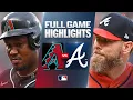D-BACKS vs BRAVES Full Game Highlights August 14 2026 MLB Season