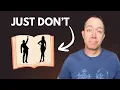 Stop Making These 9 Character Mistakes