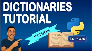 Python Dictionaries Tutorial - Learn Key-Value Pairs Easily
