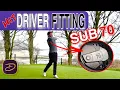 SUB 70 Driver FITTING Club Fitting