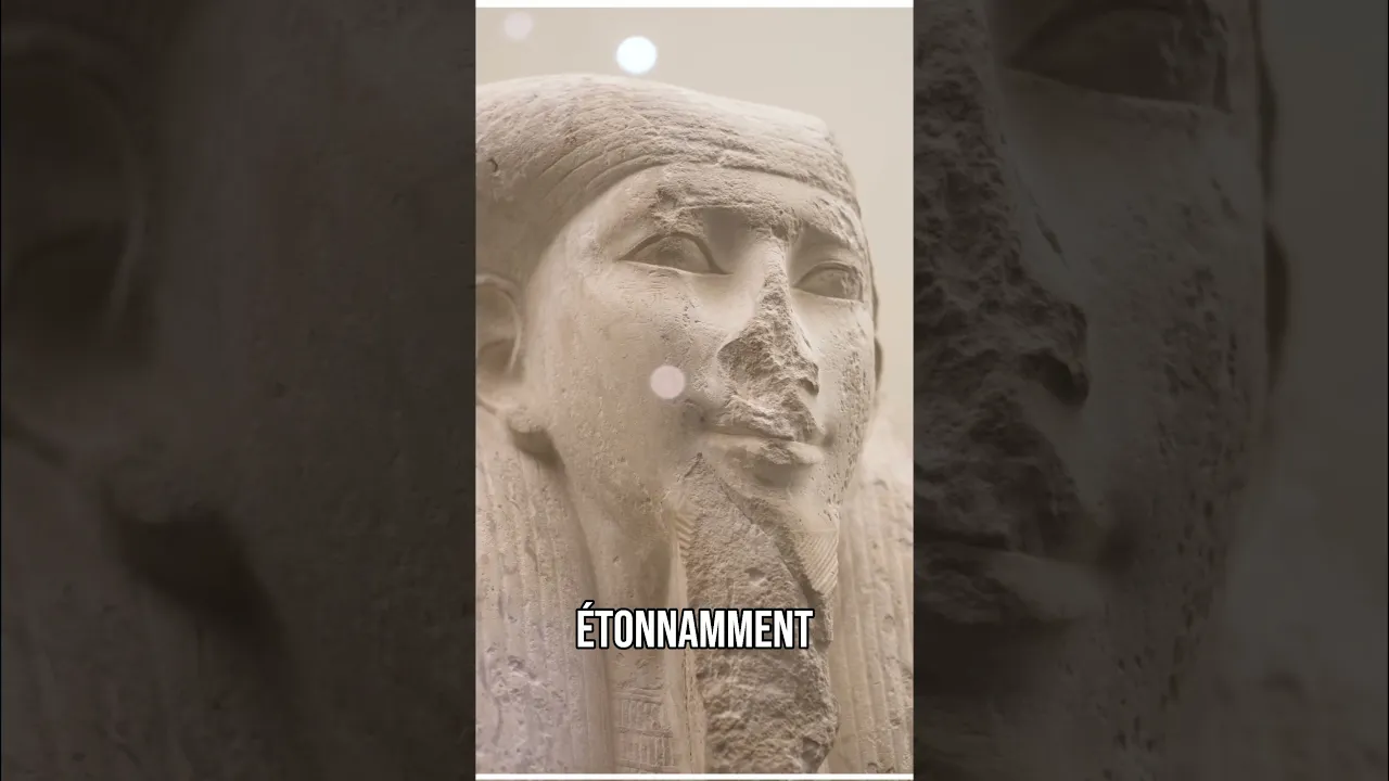 LE NEZ CASSÉ D'AKHENATON