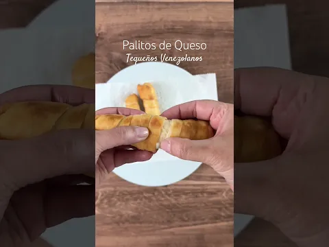 🧀 Palitos de Queso | Tequeños Venezolanos