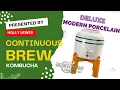 Holly Lewis Demonstrates How Easy Her Continuous Brew Is Plus Recites A Poem