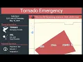 KAKE-TV 05-19-2025 TORNADO EMERGENCY COVERAGE FOR PLEVNA KS