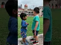 Lagu Indian Boy Playing with Chinese Boy | Funny Video | Malay Jayale