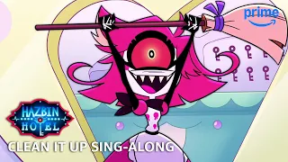 Clean It Up Sing Along Hazbin Hotel S2 Prime Video 