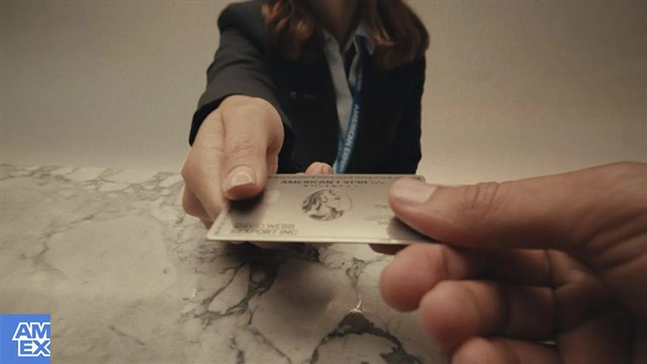 American Express — American Express Centurion Lounge Experience (YouTube video ad)