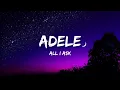 Download Lagu Adele - All I ask (Lyrics)