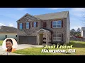 Inside a 345K 5-Bedroom Home in Hampton GA 3 000 Sq Ft