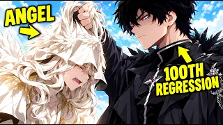 He Was WEAK Until He Got a SECRET CLASS After 99 REGRESSIONS Manhwa Recap