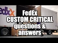 Expedited Trucking Q A Insider Tips from a FedEx Custom Critical Fleet Owner