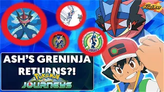 ashs greninja ash greninja returns pok mon journeys pok mon 2019 pocket monsters