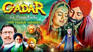 Gadar Ek Prem Katha 2001 Superhit Hindi Movie With English Subtitles Sunny Deol Ameesha Patel 