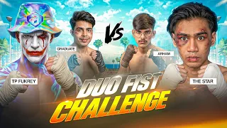 INSANE  CHALLENGE DUO FIST 👊 FIGHT