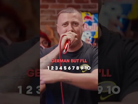 Counting hits different when @CheeseAndBread does it 😮💨 #RedBullMicFlex