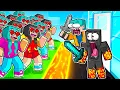 Download Lagu 1000 FANGIRLS GILA vs Rumah Keamanan Berlian