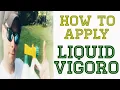 How to apply liquid Vigoro fertilizer and a big tip Part 1