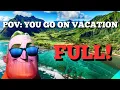 Mr Incredible Becoming Story Mode POV You go on Vacation FULL MOVIE