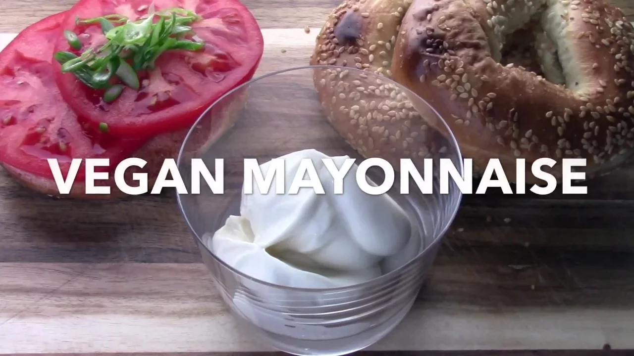 Vegan mayonnaise