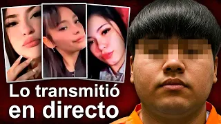 Triple crimen: TRANSMITIÓ EN VIVO como las TØRTURABA | Caso completo