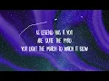 Taylor Swift - The Fate of Ophelia (Lyrics)
