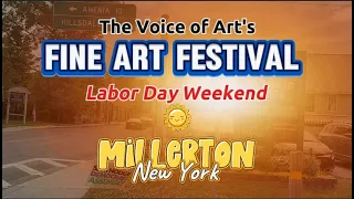 FAF Millerton NY The Voice of Art s Fine Art Festival Downtown Millerton