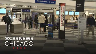 DHS shutdown causes long TSA lines could O Hare be next