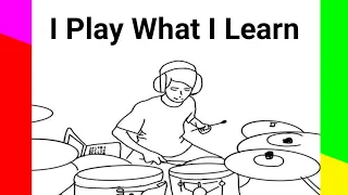 i play what i learn solo drum by elnoe budiman 