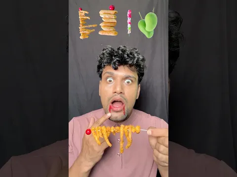 No junk food🚫 #streetfood #mukbanghorfun #food #foodie #indianfood #asmr #funny #mango #kurkure