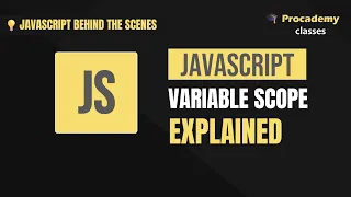 JavaScript Scope Explained Global Function Block Scope Lexical Scope