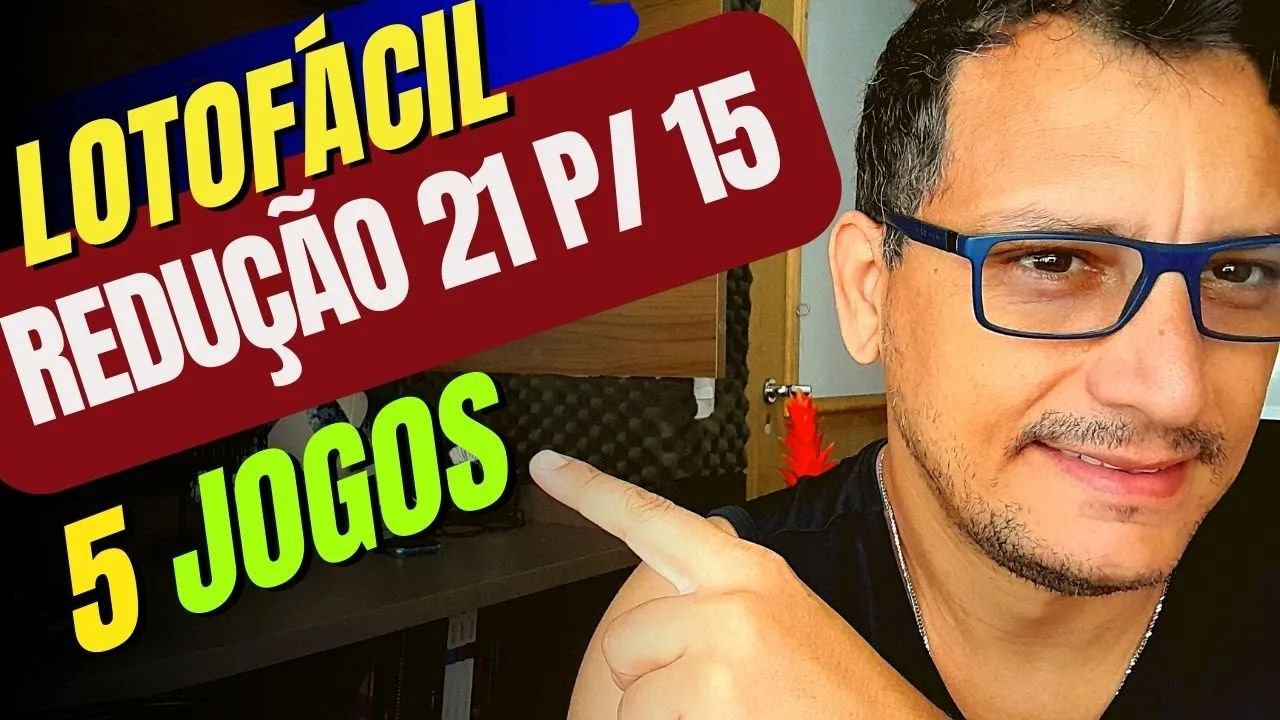 LOTOFÁCIL REDUÇÃO LOTOFÁCIL 21 DEZENAS PARA 15 EM 05 JOGOS PREMIAÇÃO GARANTIDA