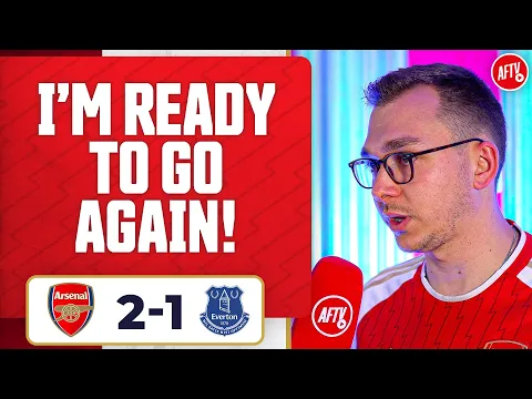 Download MP3 I'm Ready To Go Again! (James) | Arsenal 2-1 Everton
