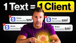 The ONE Message I'd Send to Land My First $297/Mo Client (No Sales Calls)