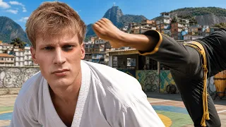 I got HUMBLED by Brazilian fighters…