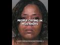 People crying in mugshots fyp