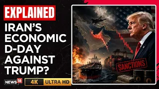 US Iran War | Iran’s Counter to Trump’s Economic D-Day | US Iran Latest News | Trump Iran News |N18G