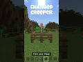 How to make a charged creeper in minecraft