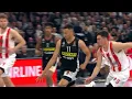 Dante Exum - all dunks in EUROLEAGUE