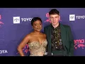 Quinta Brunson and Chris Perfetti 34th Annual Environmental Media Association EMA Awards Gala