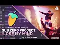Download Lagu Brennan Heart \u0026 Wildstylez - Lose My Mind (Sub Zero Project Remix) [FL Studio Remake]
