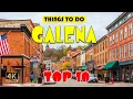 Galena Illinois Things to do Best Places to Visit Galena Travel Guide 4K
