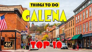 Galena Illinois Things to do Best Places to Visit Galena Travel Guide 4K