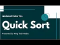 Quick Sort Tutorial How Does Quick Sort Work Lomuto s Partition QuickSort Java Explained