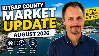 Kitsap County Housing Market Update Inventory Is Rising But Prices Aren t Falling August 2026