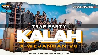 Download DJ KALAH X WEJANGAN DALANG TRAP PARTY BASS NGUK‼️ MP3