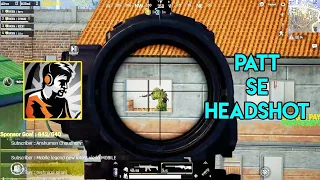 dynamo awm headshots patt se headshot dynamo sniper king pubg mobile